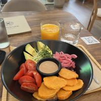   at RootBark EtnoBrunch in Redondela