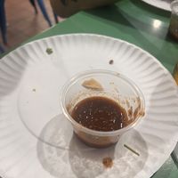 House salsa  at Tacos De Mexico in Morro Bay