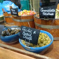 More salads! at The Olive Works in Bristol