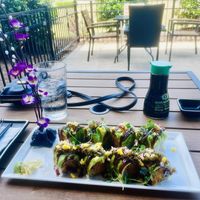 The presentation was cool  at Nori in Wilmington