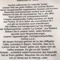 Concept of Books at Books & Cafe in Oberstaufen