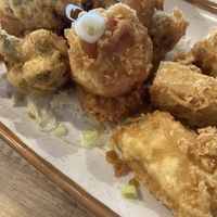 Tempura veggie platter  at Corolla Bowls in Corolla