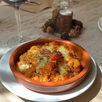   at New Vita Restaurant in Sabadell