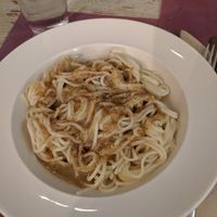 Vegan muselina spaghetti at New Vita Restaurant in Sabadell