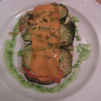 Eggplant lasagna at New Vita Restaurant in Sabadell