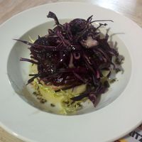 Beetroot salad at New Vita Restaurant in Sabadell