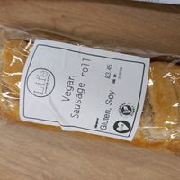 Sausage roll at Brown & Green - Crystal Palace National Sports Centre in South East London