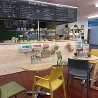 Cafe at Brown & Green - Crystal Palace National Sports Centre in South East London