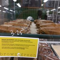 Flapjacks at Brown & Green - Crystal Palace National Sports Centre in South East London