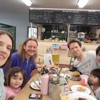 Great option for little vegan BFFs at Brown & Green - Crystal Palace National Sports Centre in South East London