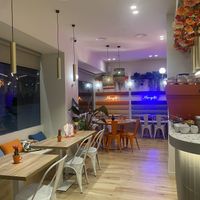 Interior   at Mangata Brunch in Premia De Mar