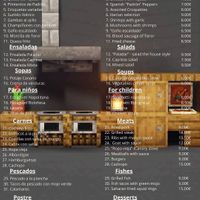  at Paladar Tejeda  in Gran Canaria