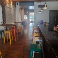 Interior at Plant Based Coneys in Ypsilanti