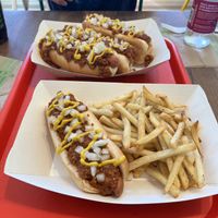   at Plant Based Coneys in Ypsilanti