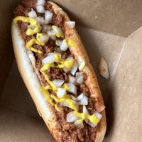   at Plant Based Coneys in Ypsilanti