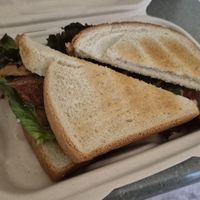 B.L.T. at Plant Based Coneys in Ypsilanti