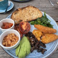 Big Vegan Breakfast   at Scramble & Bean in Rushcutters Bay
