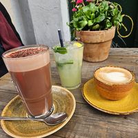  at Mano Cafe in Berlin