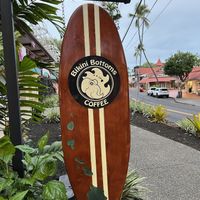   at Bikini Bottoms Coffee in Kailua Kona
