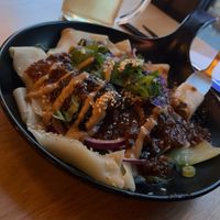 Damiang Noodles with eggplant   at Biangbiang Noodles in Leipzig