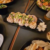 Gyoza mit veganer Füllung at Biangbiang Noodles in Leipzig