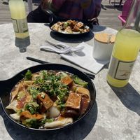 Noodles with tofu and mushrooms (mild version)   at Biangbiang Noodles in Leipzig