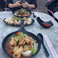   at Biangbiang Noodles in Leipzig