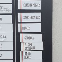 "" at Eiscafé De Rocco - Ludwigstraße in Schwabach