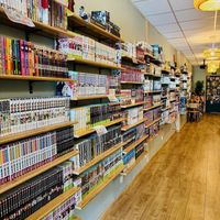   at Otaku Café in Orleans