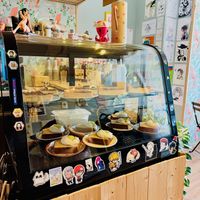 Display  at Otaku Café in Orleans