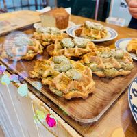 The matcha crookies  at Otaku Café in Orleans