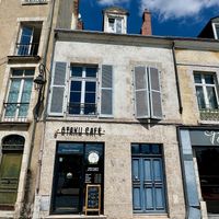 The outside  at Otaku Café in Orleans