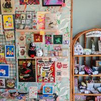 Deco at Otaku Café in Orleans