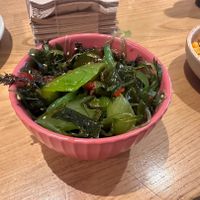 Ensalada de algas (aperitivo)  at Nara in Santiago De Compostela
