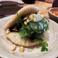 Bao de tofu frito   at Nara in Santiago De Compostela