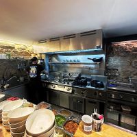 Cocina abierta   at Nara in Santiago De Compostela