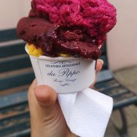 Mango, more di gelso e dragon fruit at Gelateria artigianale Da Pippo in Borgio Verezzi
