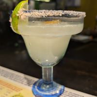 Margarita at Fonda's Taqueria in Nairobi