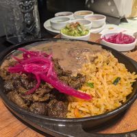 Mushroom platter at Fonda's Taqueria in Nairobi