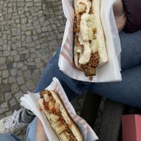   at Hot Dog Soup in Berlin