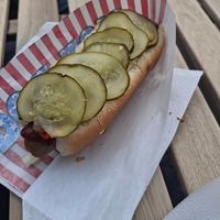 Red Hot chili 👍 at Hot Dog Soup in Berlin