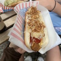   at Hot Dog Soup in Berlin