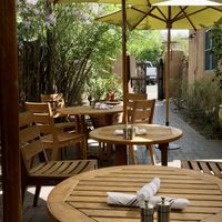 Patio  at Vinaigrette in Santa Fe