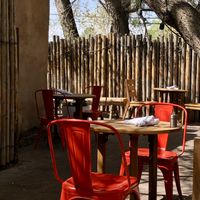 Patio  at Vinaigrette in Santa Fe