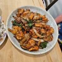 Drunken Noodle at Ka Chai in Thomaston