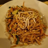 Pad thai at Madame Ming in Grand Baie