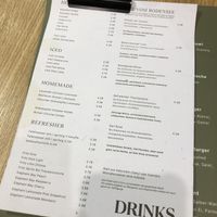 Drinks Menu   at Café marais in Konstanz
