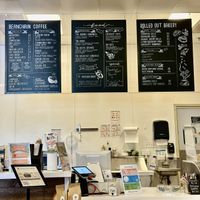 Menu   at Beanchain Coffee in Mesa