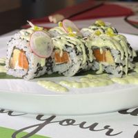   at Colors Vegan Sushi in Rome