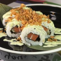   at Colors Vegan Sushi in Rome